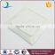 New product square shape white catering ceramic plate