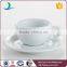 2017 New design ceramic espresso cups saucers for wholesales
