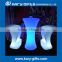 Color Changing High Event Tall LED Cocktail Table