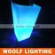 Charming Garden Square Waterproof LED Lighting Glow Flower Pot