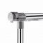 Heavy Duty Double Rail Adjustable Telescopic Rolling Clothing Garment Rack