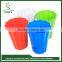 Hot selling items tall plastic flower pots new technology product in china