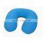 New Product Cotton Fabric Stuffed EPS Neck U Shape Pillow