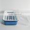 Wholesale foldable plastic fancy basket with lid for beautiful life