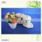 light weight cute animal shape paulownia wooden bird house