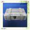 recyclable plate lid antique rustic cuboid paulownia wooden box