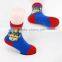 Monkey Pattern Cotton Baby Sock