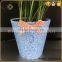 non woven outdoor flower pots and decorative plant pot covers