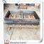 Laser cutting service /professional welded steel frame factory