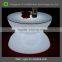 Hot sale battery power remote control glowing led bar table for night club
