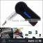 Latest Wireless 3.5mm AUX Music Receiver bluetooth car receiver 12v