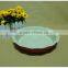 wholesale daily use porcelain ceramic bakeware Fruit plate