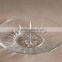 Glass plate/Glass dinner plates/wholesale clear glass plates