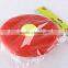 2PC Plastic pet toy hollow frisbee with tennis ball/new design hot sale dog toy