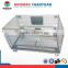 Hot sale logistics wiremesh lockable cage pallet container metal storage cages with wheels