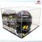 China supplier wholesale luctie plastic acrylic toy storage box with lock for dispaly