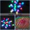 Color changing outdoor Christmas LED string lights/ outdoor string lights/ LED solar christmas ball light