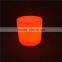 Commercial Furniture Wholesale LED Bar Furniture D42*H42cm Round Bar Stools with 16 Colours Changing