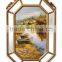 FA-012G-01 Antique frame oil paintings for decor