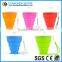 Coffee cups, silicone tea cup, folding water cup