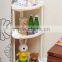 plastic 3 or 4 layers bathrooms tripod shelf
