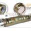 2015 Duoji Outdoor Aluminum LED Flashlight Waterproof Camping Flashlight for Emergency lighting