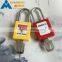 Lockout Safety Padlocks with Master keys