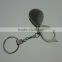 AP212 Key Chain with magnifying lens 6 x magnification