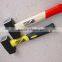 German type plastic handle stone hammer