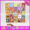2016 brand new baby wooden scrabble toys for sale W14B069