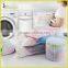 Colorful Foldable Underwear Bra Washing Aid Laundry Net Bag