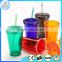 FDA party double wall plastic cup