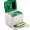 plastic survivel storage box/kits with divider wide used in warehouse,hospital