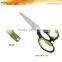 S97016 LFGB Certificated 7-1/2" PP+TPR Handle kitchen 5 blades herb scissors