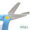 SSC0033B 5-1/4" Big Satin Polished Blades PP+TPR Handle Children Scissors