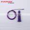 PVC steel cable jump rope crossfit factory jump rope crossfit jump rope
