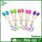 Mini spatula and spoon silicone tool set