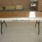 Used Plywood Banquet Rect Folding Tables For Sale