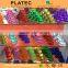 disposable and colored aluminium foil round trays and container