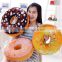 Free Shipping&Funny Cartoon Sweet chocolates Donuts Sofa and chair back Cushion Car Mats Student pillow Toy