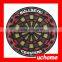 UCHOME Silicone Eco Bullseye Coasters Dart Board Drink Coasters Beverage Cup Mats 4pcs/set