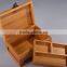 Natural bamboo collection box