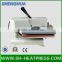 $170 simple swing head heat press machine 38x38cm ,rhinestone heat press machine with CE certificate