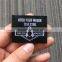 2017 Custom high density damask woven labels for garments
