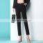 Nine pants female small straight pipe spring 2017 OL high waist pants occupation skinny jeans casual trousers custom made