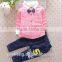 2016 wholesale baby clothes children boutique outfits clothing sets