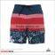 Fashion swimwear custom printing mens cheap board shorts