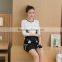 New dress style 2017 spring women one piece dress with cat pattern plus size print maternity dress