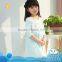 2015 long sleeve pattern children lace fashion new born baby dress of 2-7 years girls