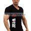 workout t shirt for man,Gym Fitness 95% Cotton 5% Elastane T Shirt